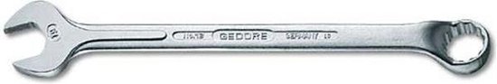 Zilverkleurige steeksleutel, Gedore 13mm. Made in Germany.
