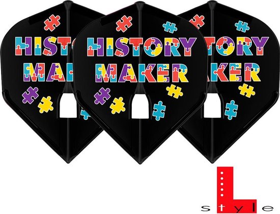 L-Style Fallon Sherrock History Maker - Zwart- () van L-Style — afbeelding 4