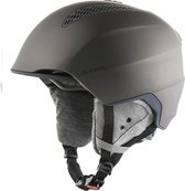 Alpina Grand Lavalan Skihelm | Gunmetal Matt | Maat: 57 - 61 cm