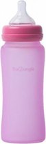 Bo Jungle B-Thermo Roze 240 ml Glazen Fles B595110