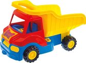 Mochtoys Kiepwagen Super Active 55,5 X 31,5 Cm Blauw/rood