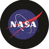 Nasa Kinderkussen Ruimtevaart Junior 40 Cm Polyester Zwart