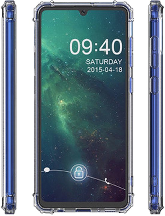 Coque Arrière Antichoc Samsung Galaxy M31 Transparent