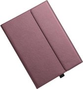 Clamshell Tablet-beschermhoes met houder voor MicroSoft Surface Pro3 12 inch (lamspatroon / rood)