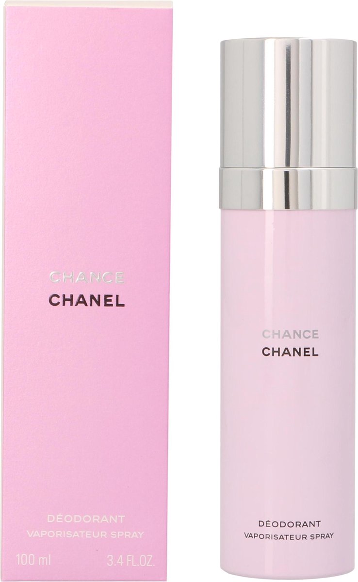 chanel chance deodorant