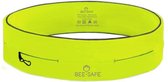 Smart Waistbelt | BEE SAFE lime -L- | heuptas | telefoonhouder | hardloopriem | drinkgordel
