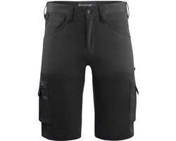 Texstar FS12 Duty Stretch Shorts-Zwart-33