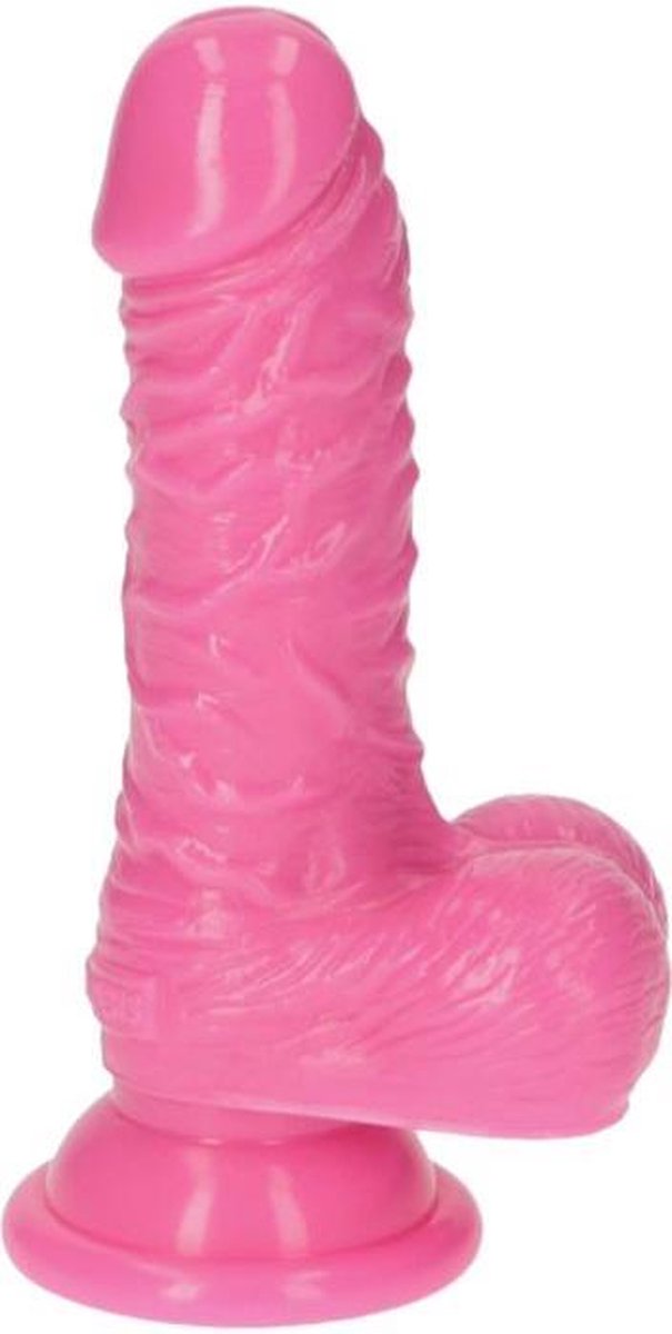 Goedkoopste Dildo Leo - 10,5 cm - Made in Italy - Biobased - Ftalaten vrij - Roze