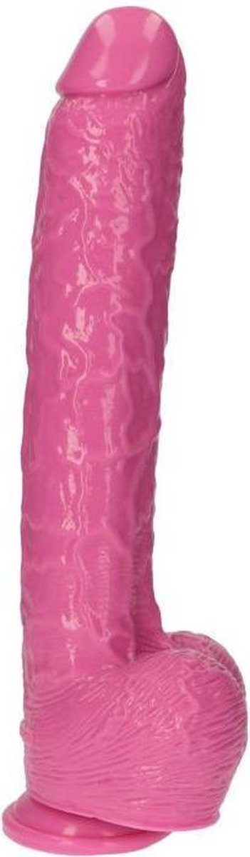 Goedkoopste Dildo Golia - 40 cm - Made in Italy - Biobased - Ftalaten vrij - Roze