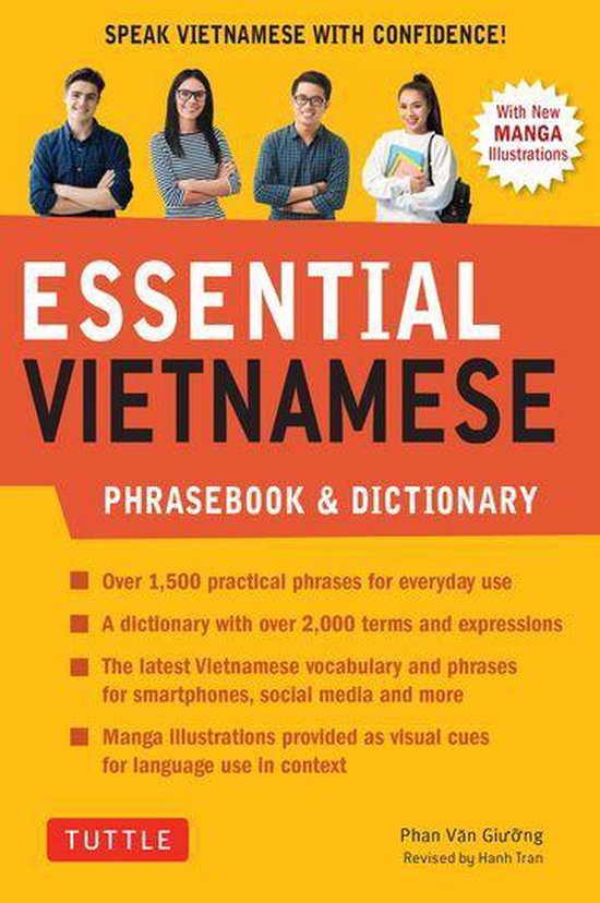 Essential Vietnamese Phrasebook & Dictionary - cover