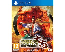 Nobunaga's Ambition Taishi (ps4 nieuw)