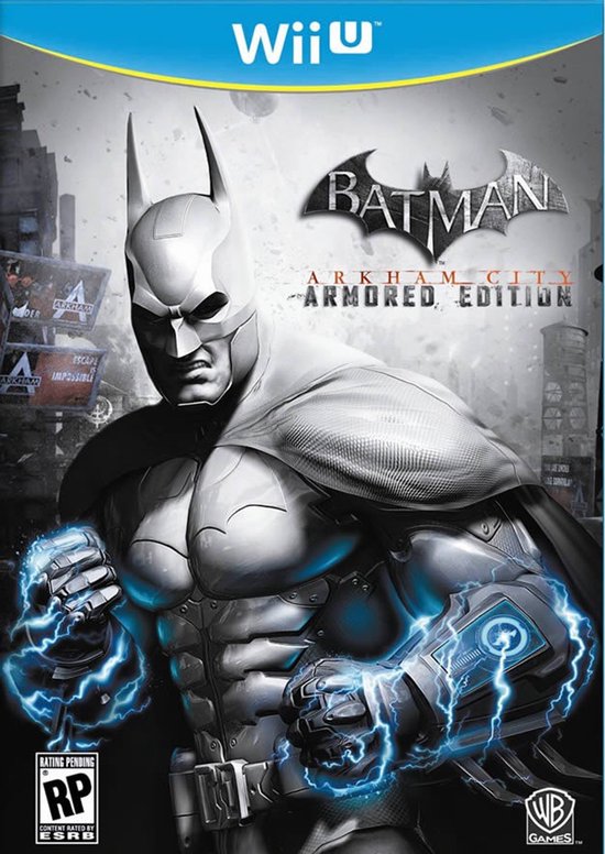 Warner Bros Batman: Arkham Origins Standard Wii U