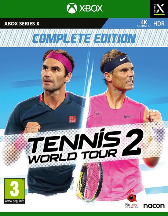 Tennis World Tour 2 - Complete Edition - Xbox Series X | Jeux | bol.com