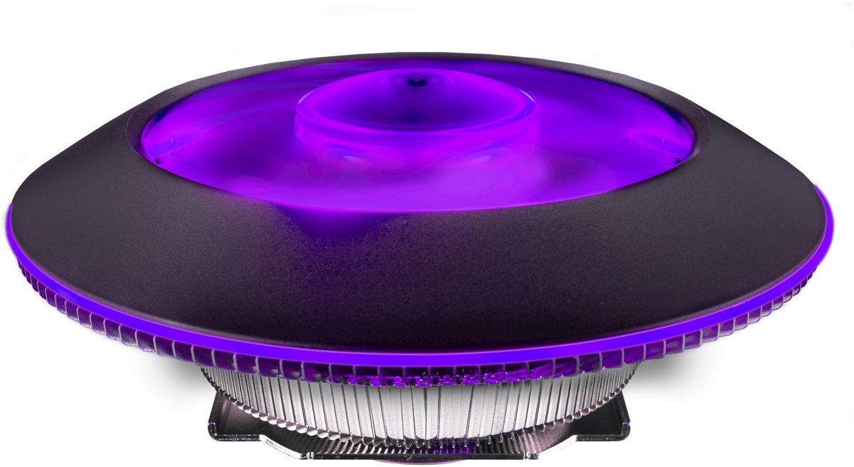 Cooler Master MASTERAIR G100M Processor Koeler 10 cm Zwart