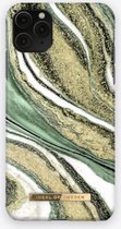 iDeal of Sweden Fashion Case voor iPhone 11 Pro Max/XS Max Cosmic Green Swirl