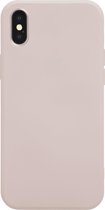 ShieldCase Pantone siliconen hoesje geschikt voor Apple iPhone X / Xs - beige