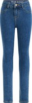 WE Fashion Meisjes super skinny jegging van jog denim