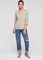 S.oliver blouse Kaki-42 (Xl)