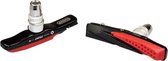 remblokken V-brake 72 x 12 mm zwart 2 stuks