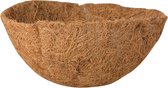 Voorgevormde inlegvel kokos voor hanging basket 25 cm - kokosinleggers / plantenbak van kokos