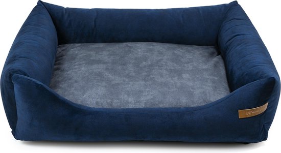 Hondenbed, huisdierbed, hondensofa, hondenmand, hondenkussen, kattenmand, hondenbank, antislip, gerecycled-Rexproduct Softcolor