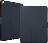 FONU SmartCover Housse compatible avec iPad 9 2021  -  iPad 8 2020 - iPad 7 2019 - Pencil Houder - Gris