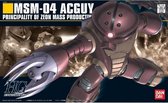 GUNDAM - HGUC 1/144 MSM-04 Acguy Mobile Suit - Model Kit
