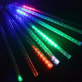 Kerst - LED Meteoorregen Buis - 50 cm - RGB