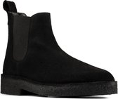 Clarks - Heren schoenen - DesertChelsea2 - G - black suede - maat 7,5