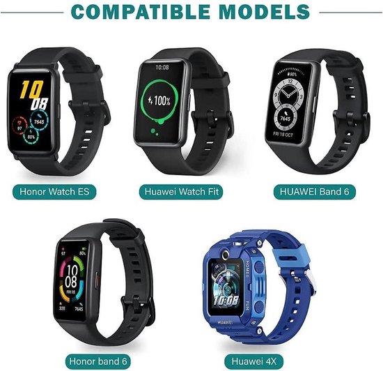 Strap-it Huawei Band 6 oplader / oplaadkabel | bol.com
