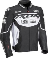 IXON Matrix Evo motorjas - heren - zwart en wit