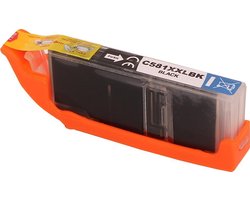 ABC huismerk inkt cartridge geschikt voor Canon 581XXL BK CLI-581 XXL zwart Pixma TR-7500 TR-7520 TR-7550 TR-8500 TR-8520 TR-8550 TS-705 TS-6100 TS-6150 TS-6200 TS-6220 TS-6240 TS-6300 TS-6351 TS9550