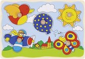 Inlegpuzzel ballon