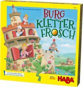 Haba Behendigheidsspel Burg Kletterfrosch (du)