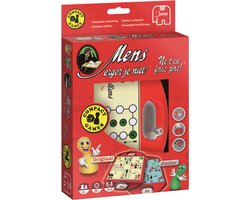 Jumbo - Mens Erger Je Niet - Reiseditie - Reisspel vanaf 6 jaar