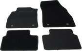 Tapis de sol personnalisés - tissu noir - adaptés pour Opel Insignia 2008-2017