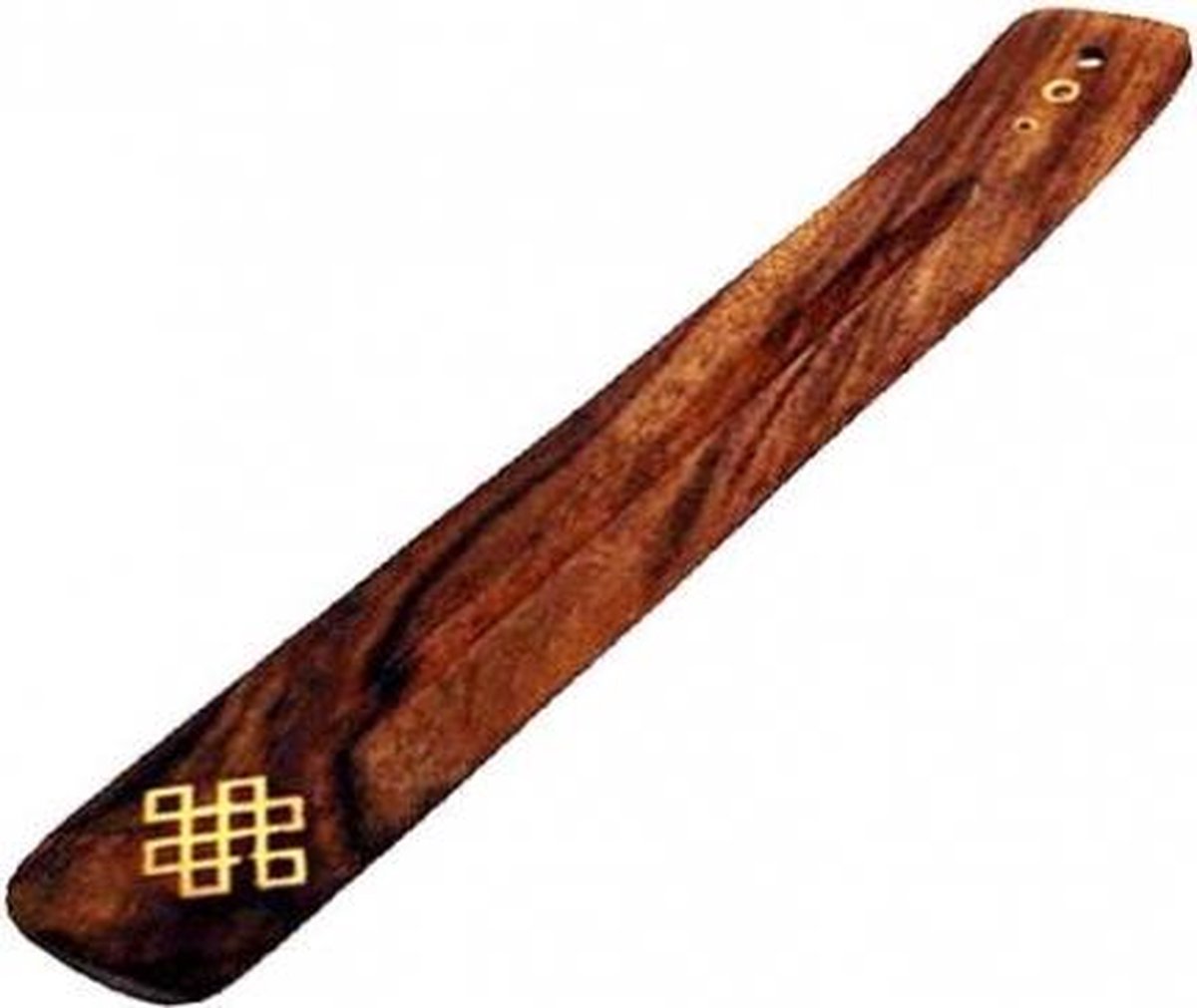 Wierookplankje Oneindige Knoop ook voor Tib. wierook - 25 - Hout (10 stuks) - S