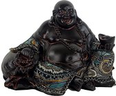 Geluk & Voorspoed Boeddha China - 21.5x16x13.5 - 530 - Polyresin