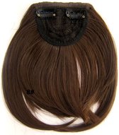 Pony hair extension clip in bruin - 8#