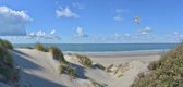 Fotobehang Burgh Haamstede duinen en strand 250 x 260 cm - € 175,--