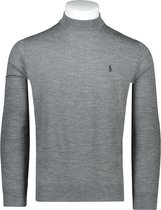 Polo Ralph Lauren  Trui Grijs Normaal - Maat M - Heren - Herfst/Winter Collectie - Wol