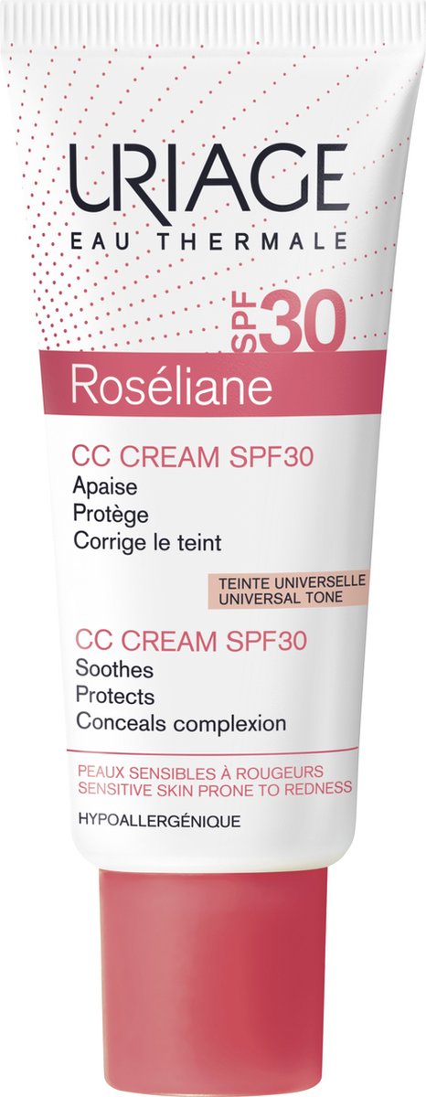 Goedkoopste Uriage Roséliane cc crème spf30