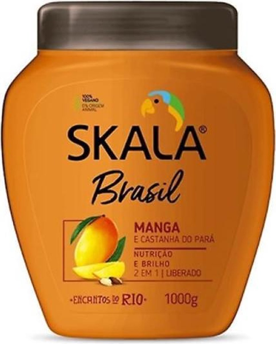 Goedkoopste Skala Crema Acondicionadora Mango Y Nuez De Brasil 1000 Ml