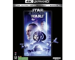 Star Wars Episode 1 - The Phantom Menace (4K Ultra HD Blu-ray) (Import geen NL ondertiteling)