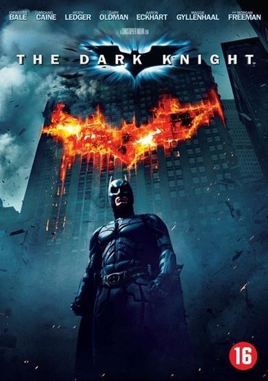 The Dark Knight (DVD) - Warner Home Video