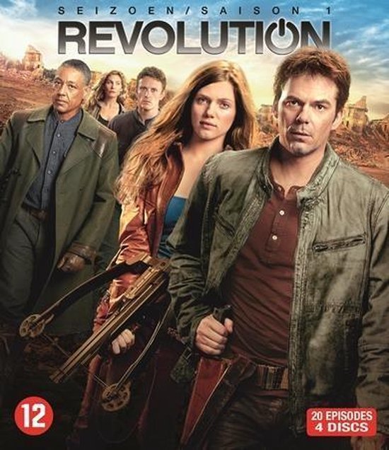 Cover van de film 'Revolution'