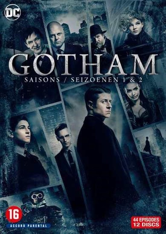 5051888225189 - Gotham - Seizoen 1 & 2 (DVD)