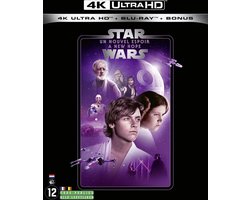 Star Wars Episode 4 - A New Hope (4K Ultra HD Blu-ray) (Import geen NL ondertiteling)