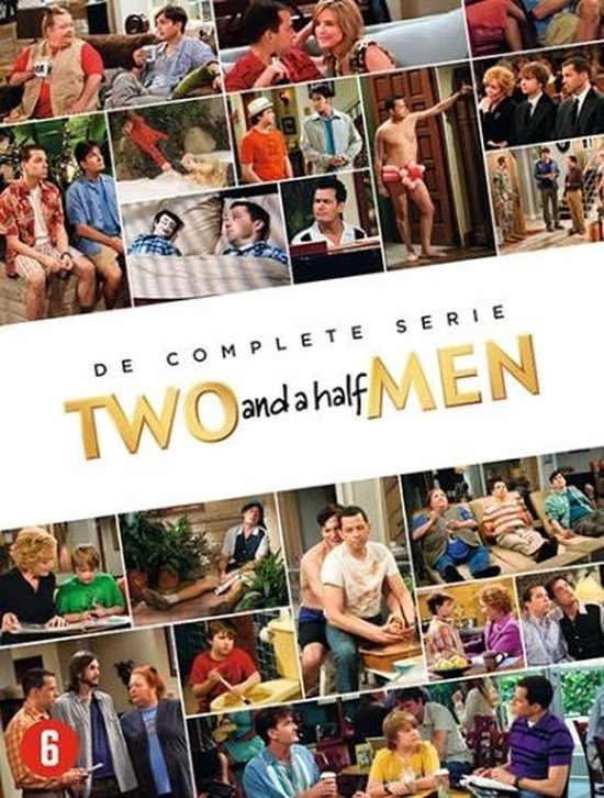Two And A Half Men - Complete Collection (DVD)