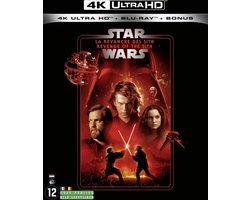 Star Wars Episode 3 - Revenge Of The Sith (4K Ultra HD Blu-ray) (Import geen NL ondertiteling)